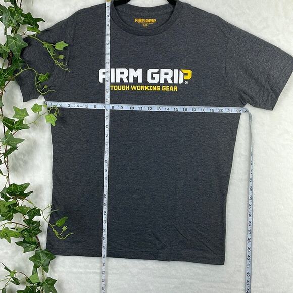 2 Firm Grip NWT Large Tough Working Gear SS T Shirts Lightweight Ultra Soft Flex - Picture 11 of 13
